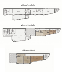 Investičný objekt v centre Ružomberka (Penzión + Reštaurácia)