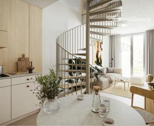 3-izbový mezonet v projekte Tatra City Residence – centrum Liptovského Mikuláša