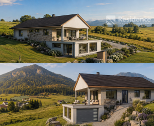 Panoráma, akú inde nenájdete! Dom na predaj v Liptovskej Anne