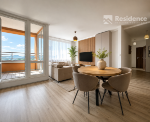 Štýlovo zariadený 3-izbový byt | Centrum LM | 2 parkovacie miesta