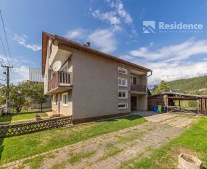 Na predaj: Priestranný 5-izbový rodinný dom s veľkým pozemkom (1250 m²) v Podturni