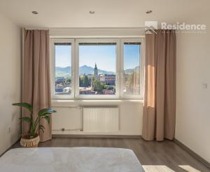 Moderný 2-izbový byt s nádherným výhľadom v centre Ružomberka