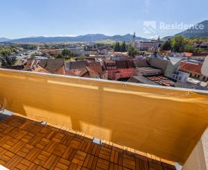 Moderný 2-izbový byt s nádherným výhľadom v centre Ružomberka