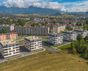 2-izbový byt v novostavbe s kompletným zariadením a krytým parkovaním