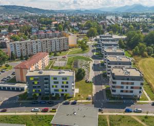 2-izbový byt v novostavbe s kompletným zariadením a krytým parkovaním