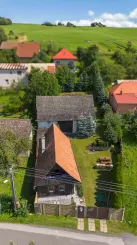 Liptovská chalupa s pozemkom, humnom a kompletným zariadením, Jakubovany