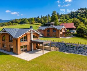 Luxusné chalupy v Zázrivej: Moderný relax v srdci Oravy