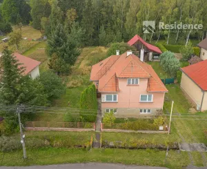Rodinný dom vo Vavrišove v krásnom prostredí – skvelý potenciál a rozľahlý pozemok