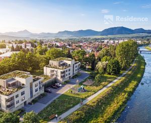 PETROVIČOVO NÁBREŽIE |  Žite v prúde mesta