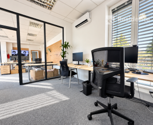 PRENÁJOM REPREZENTATÍVNYCH KANCELÁRSKYCH PRIESTOROV – 208 m²