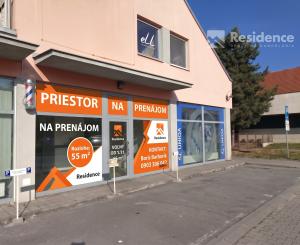 Prenájom obchodného priestoru 55 m2 v centre L. Mikuláša