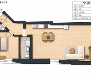 REZIDENCIA 98 | Byty, apartmány a obchodný priestor | Pešia zóna Liptovský Mikuláš