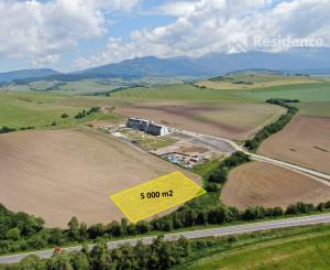 NA PREDAJ: Investičný pozemok 5 000 m²  – Liptovský Trnovec