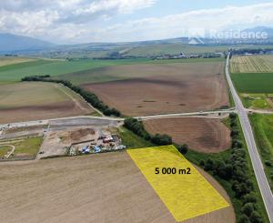 NA PREDAJ: Investičný pozemok 5 000 m²  – Liptovský Trnovec