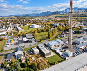 MODERNÝ SKLADOVÝ AREÁL S SHOWROOMOM A ADMINISTRATÍVOU | 743 m² | POZEMOK 2 679 m²