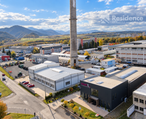 MODERNÝ SKLADOVÝ AREÁL S SHOWROOMOM A ADMINISTRATÍVOU | 743 m² | POZEMOK 2 679 m²