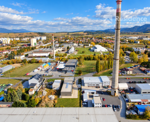 MODERNÝ SKLADOVÝ AREÁL S SHOWROOMOM A ADMINISTRATÍVOU | 743 m² | POZEMOK 2 679 m²