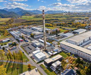 MODERNÝ SKLADOVÝ AREÁL S SHOWROOMOM A ADMINISTRATÍVOU | 743 m² | POZEMOK 2 679 m²