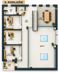 MODERNÝ SKLADOVÝ AREÁL S SHOWROOMOM A ADMINISTRATÍVOU | 743 m² | POZEMOK 2 679 m²