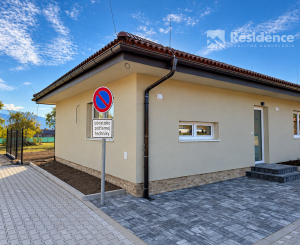 Moderná novostavba na kľúč v Bobrovci | Kompletné zariadenie v cene