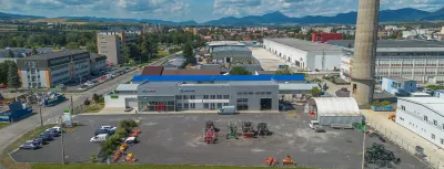 Na predaj reprezentatívny priemyselný a polyfunkčný areál v Liptovskom Mikuláši