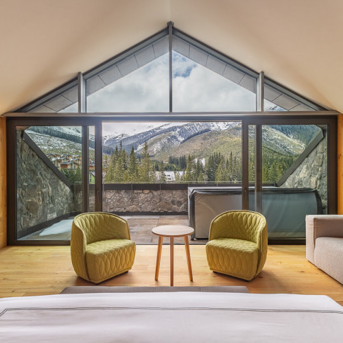 <small>Luxury living</small> in the heart of the Tatras
