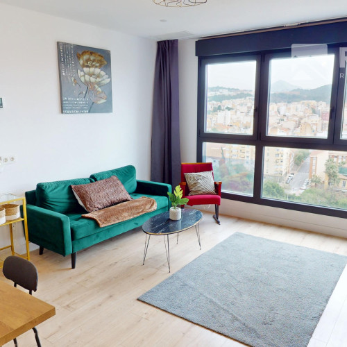 2- izbový apartmán v Španielskej Malage