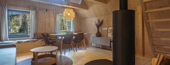 Na predaj dizajnová horská chata, Bobrovec