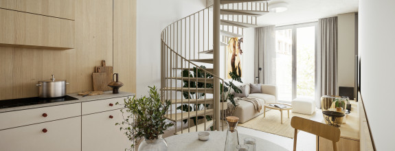 Originálne mezonety v centre Liptovského Mikuláša: Investičný unikát