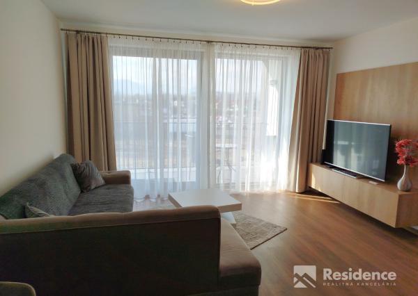 REZERVOVANÉ: Krásny dvojizbový byt v novostavbe na prenájom