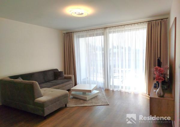 REZERVOVANÉ: Krásny dvojizbový byt v novostavbe na prenájom