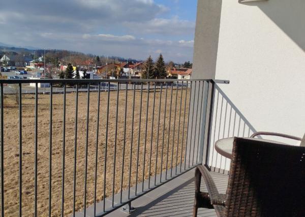 REZERVOVANÉ: Krásny dvojizbový byt v novostavbe na prenájom