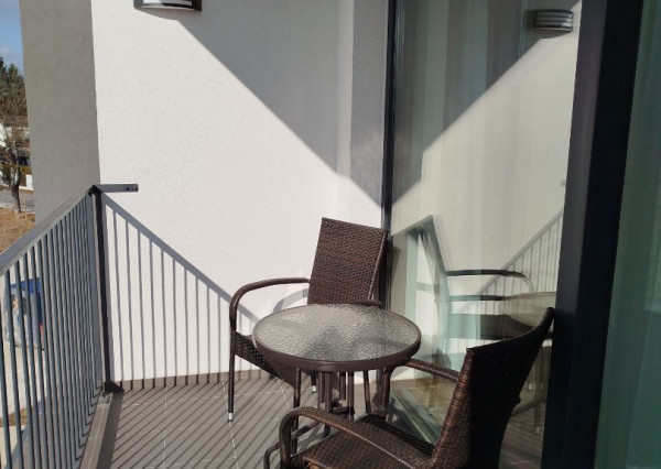 REZERVOVANÉ: Krásny dvojizbový byt v novostavbe na prenájom