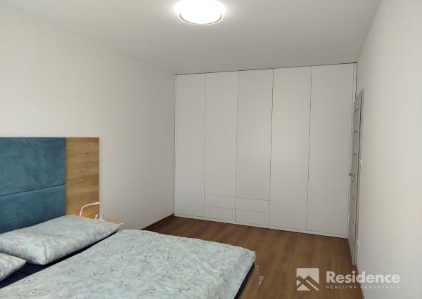 REZERVOVANÉ: Krásny dvojizbový byt v novostavbe na prenájom