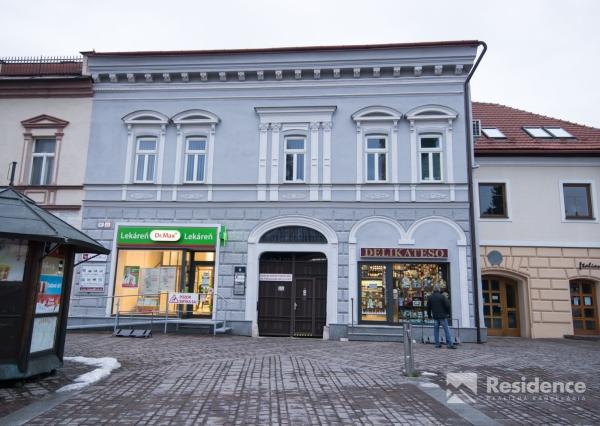 Obchodný priestor na prenájom - pešia zóna Liptovský Mikuláš