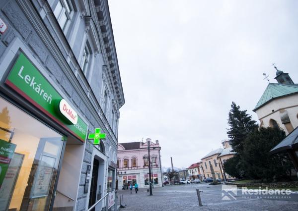 Obchodný priestor na prenájom - pešia zóna Liptovský Mikuláš