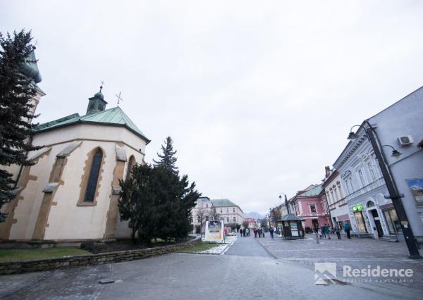 Obchodný priestor na prenájom - pešia zóna Liptovský Mikuláš