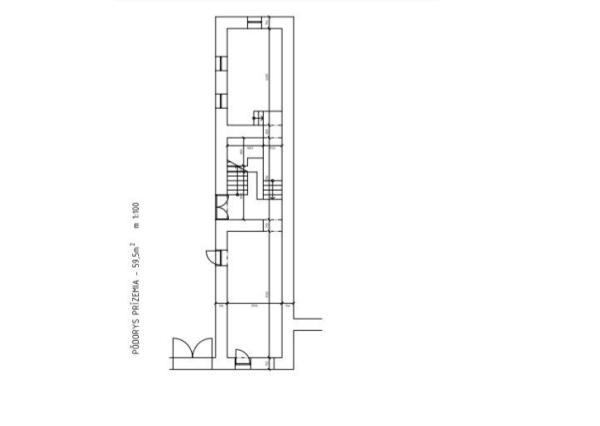Obchodný priestor na prenájom - pešia zóna Liptovský Mikuláš