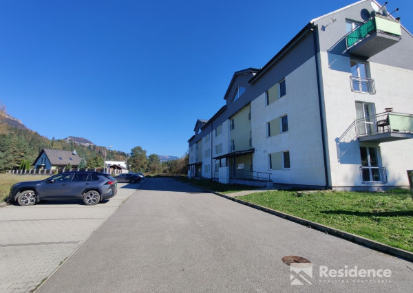 2 izbový byt na prenájom Liptovská Sielnica