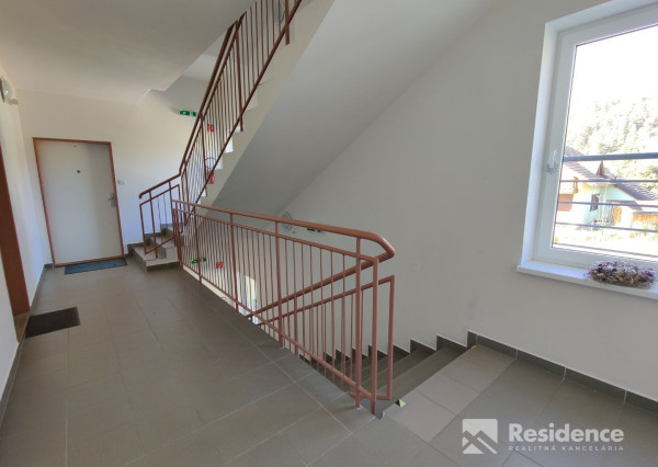 2 izbový byt na prenájom Liptovská Sielnica