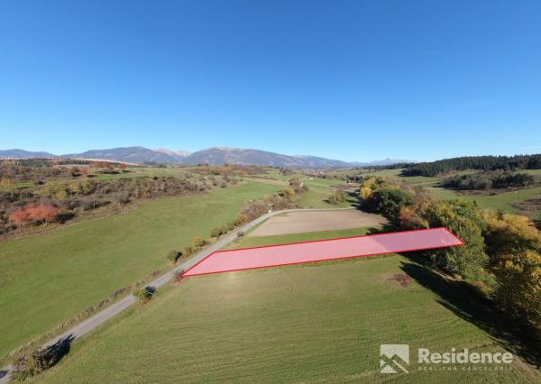 Pozemok na predaj, Beňadiková