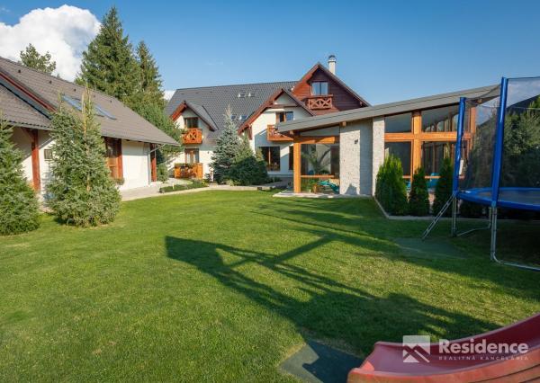 Penzión s kapacitou 40 lôžok na Liptove