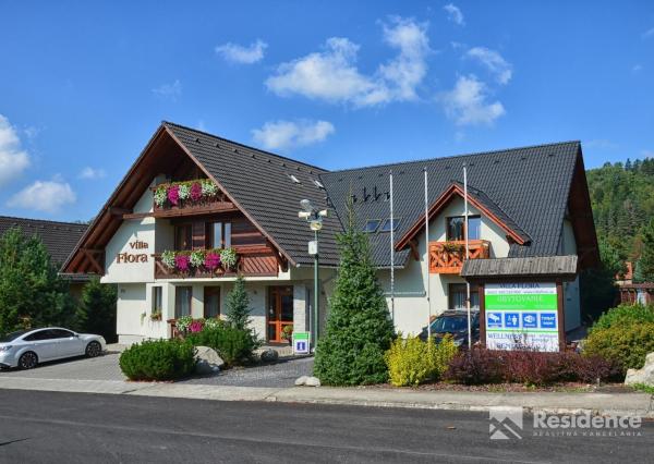 Penzión s kapacitou 40 lôžok na Liptove