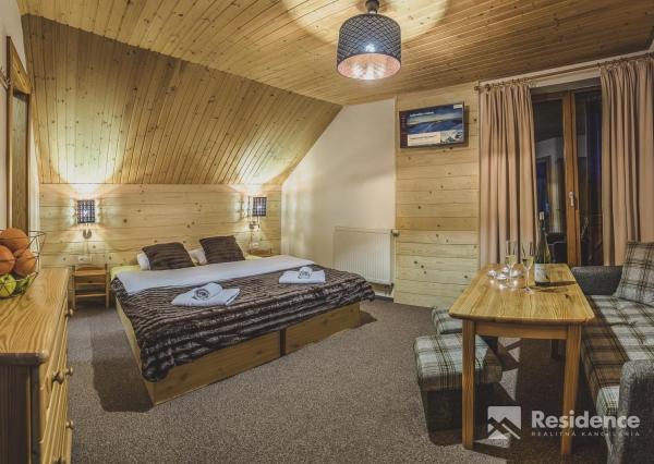 Penzión s kapacitou 40 lôžok na Liptove