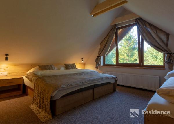 Penzión s kapacitou 40 lôžok na Liptove