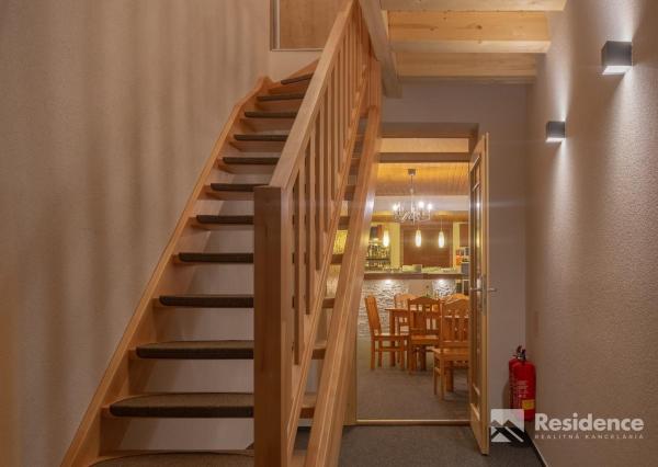 Penzión s kapacitou 40 lôžok na Liptove