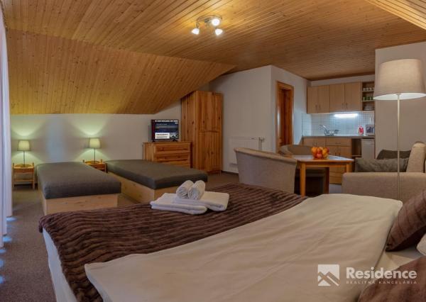 Penzión s kapacitou 40 lôžok na Liptove