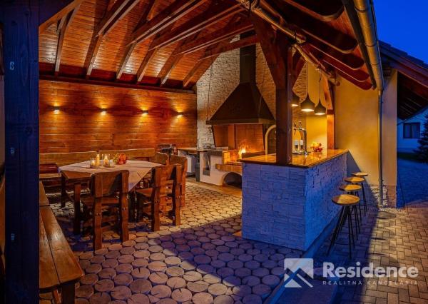 Penzión s kapacitou 40 lôžok na Liptove