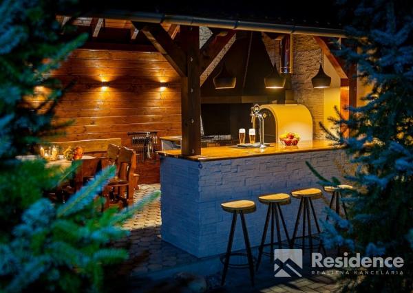 Penzión s kapacitou 40 lôžok na Liptove