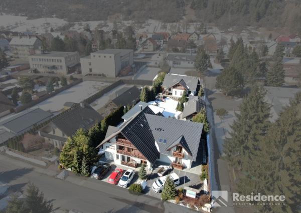 Penzión s kapacitou 40 lôžok na Liptove